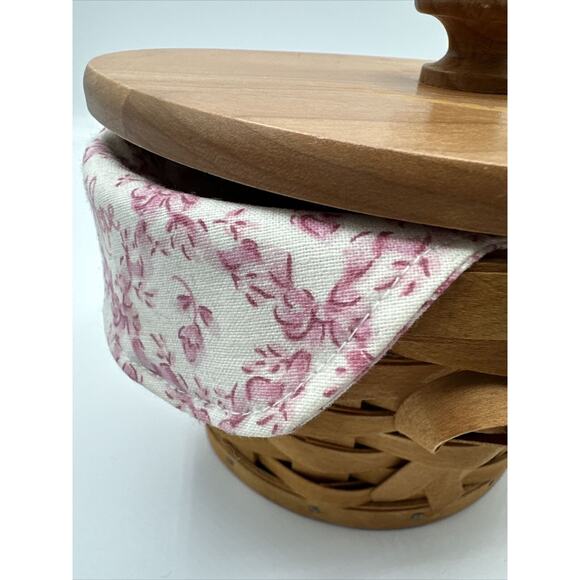 Longaberger 2007 Horizon of Hope Basket Set (Warm Brown) - 21-06 - Picture 13 of 14